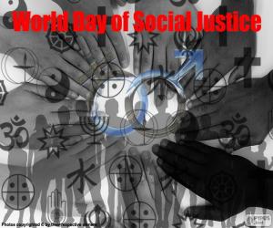yapboz Dünya Sosyal Adalet Günü